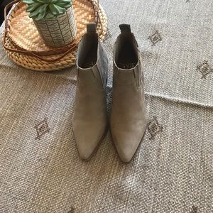 franco sarto lasso bootie